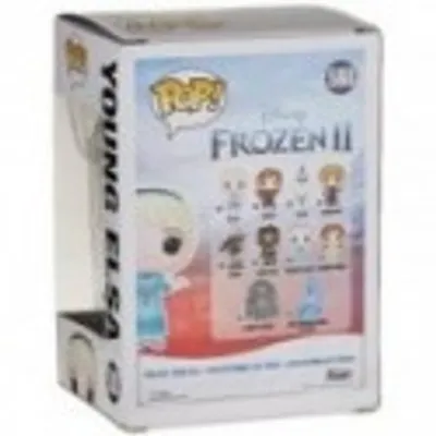 Image de Disney Frozen 2 - Garçon Elsa 588 - Funko Pop - Figurine en vinyle