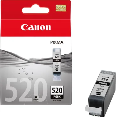 Produktbild von Canon PGI-520BK Druckerpatrone schwarz