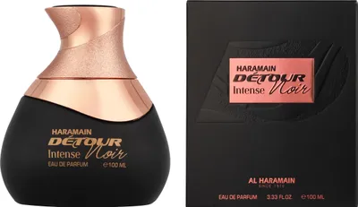 Obrázok produktu pre Al Haramain Détour Noir Intense parfémovaná voda pre mužov 100 ml