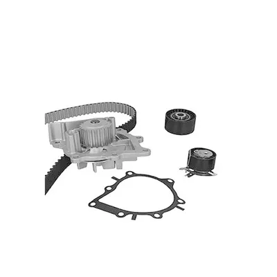 Produktbild von GRAF KP1049-1 Zahnriemensatz + Wasserpumpe für FORD MONDEO IV Turnier (BA7) S-MAX (WA6) GALAXY (WA6) für LAND ROVER Range Rover Evoque (L538)