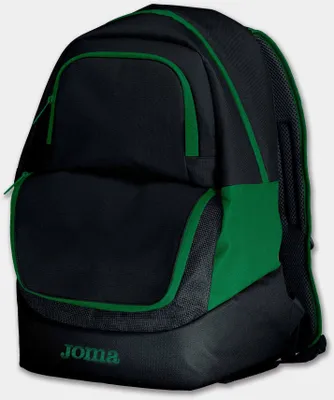 Produktbild von Backpack joma diamond ii black-green black