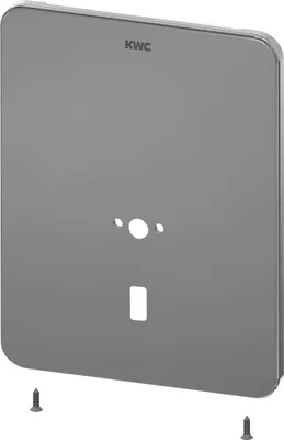 Produktbild von KWC AR Edelstahlabdeckplatte, F3, für Ausl.,  190x245 mm, Sensorhalterung, 2030049060