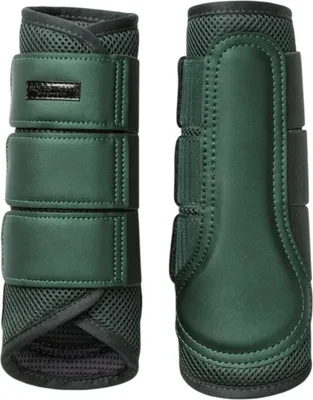 Produktbild von Equestrian Stockholm Gamaschen Mesh Classic Sycamore Green Mesh-Gamaschen Sycamore Green M