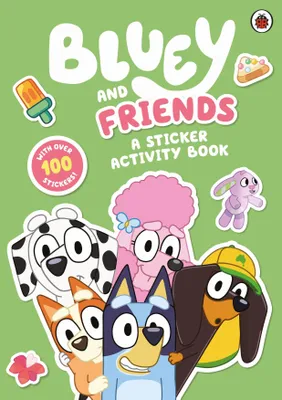 Produktbild von Bluey: Bluey and Friends: A Sticker Activity Book