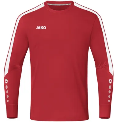 Imagen del producto de Camiseta JAKO para niños, modelo TW-Trikot Power, color: rojo, talla: 116