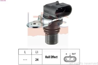 Produktbild von EPS Nockenwelleposition Sensor für OPEL Corsa C Schrägheck (X01) Nockenwellen 1.953.343