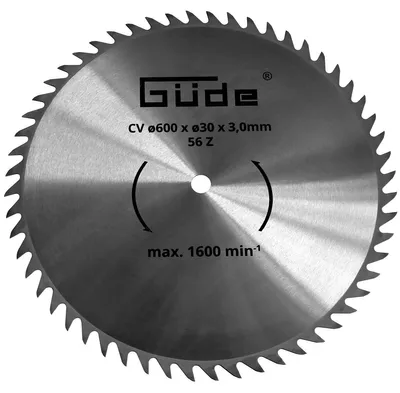 Produktbild von Sägeblatt für Holz CV 600x30x3,0 - 56Z