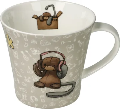 Immagine prodotto di Goebel Anouk - Alle lieben Affi (Coffee-/Tea Mug, Fine Bone China) | Art.-Nr. 23600181 | EAN 4005169370823