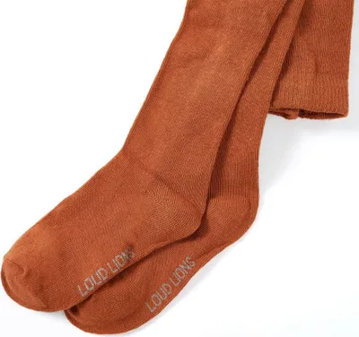 Produktbild von vidaXL Kinderstrumpfhose Cognac 92