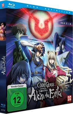 Produktbild von Code Geass - OVA 3+4 Akito the Exiled