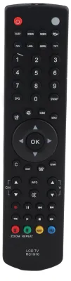 Produktbild von Ersatzfernbedienung für HITACHI TECHWOOD ORION RC1912 RC1910 LED-Fernseher LC-32SH130K LC24DV510K