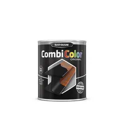 Produktbild von Rust-Oleum CombiColor Original Hochglanz 750ml Tiefschwarz