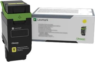 Immagine prodotto di Lexmark 75M0H40 cartuccia toner 1 pz Originale Giallo