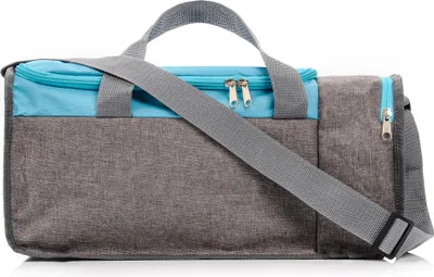 Image de METEOR NEPR 20 L Sac de sport Sac d'entraînement Sac de voyage Sac Gym Bag bleu/gris