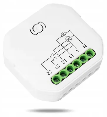 Produktbild von Tuya WiFi Dosen-Rollladen-Schalter Smart Home