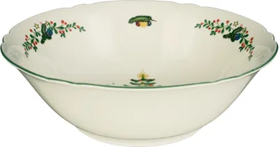 Immagine prodotto di Seltmann Weiden Marie-Luise Schüssel, Schale, Porzellan, Weihnachten, Ø 23.1 cm, 001.292495