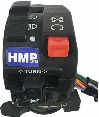 Produktbild von Schalteinheit Steuereinheit 6 mit Choke - Hebel ATV Quad Bashan Shineray HMParts