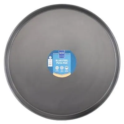 Imagen del producto de METRO PROFESSIONAL, bandeja para pizza, diámetro 50 cm, 2,5 cm de grosor, acero, color