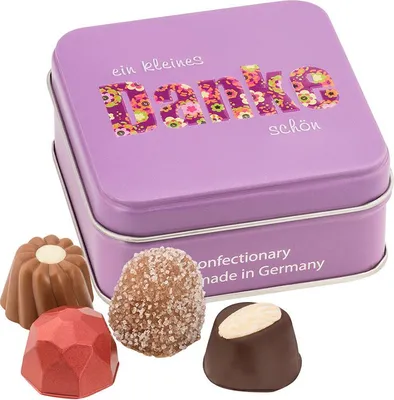 Produktbild von Rabbel Präsentdose "Ein kleines Dankeschön"