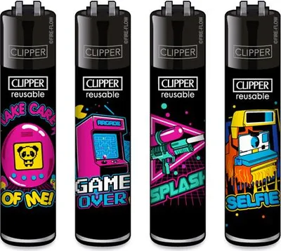 Produktbild von Clipper Reibrad 90ies, 4 Stück