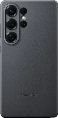 Produktbild von Samsung Ochranný kryt z veganské kůže pro Galaxy S25 Ultra Black
