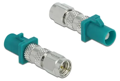 Imagen del producto de Adaptador Delock, conector FAKRA Z a conector SMA