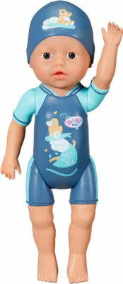 Produktbild von BABY born My First Swim Boy, Große Puppe, Männlich, 1 Jahr(e), Mädchen, 300 mm, 623 g