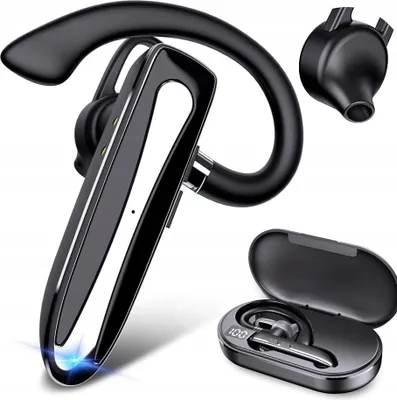 Zdjęcie produktu dla Bezprzewodowa Słuchawka Do Rozmów Bluetooth 5.1