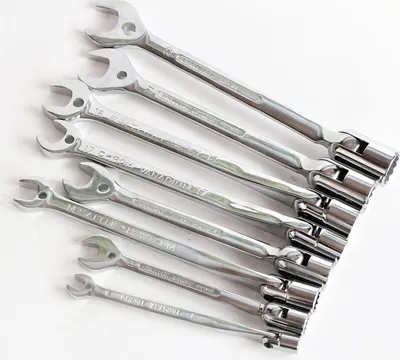 Produktbild von SALTUS Gabel-Gelenksteckschlüssel Set 8-tei…