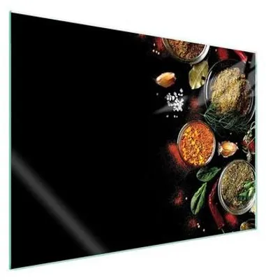 Obrázek produktu pro Ochrana pro keramické a indukční varné desky, ochrana proti stříkající vodě a krycí deska do kuchyně, 70 x 52 cm