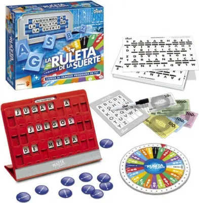 Image de Jeu d'adresse Diset La Ruleta De La Suerte