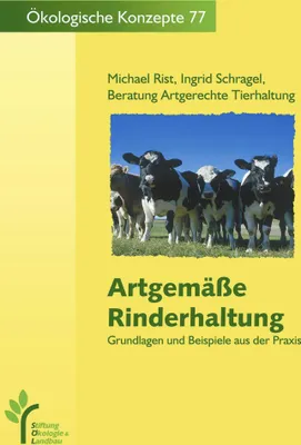 Produktbild von Artgemäße Rinderhaltung