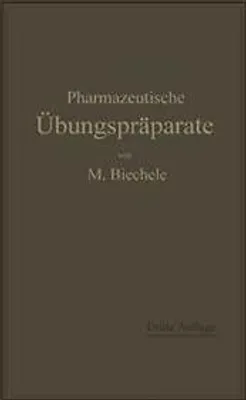 Produktbild von Pharmazeutische Übungspräparate