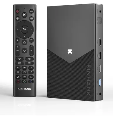 Productafbeelding van 8K Android TV Box, 4K BD Media Player, 4+64 GB, WiFi6, BT5.2, HDMI2.1
