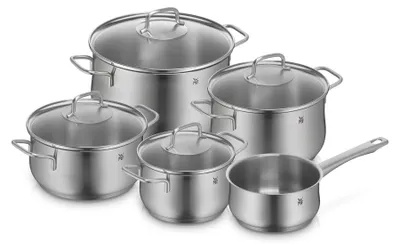 Immagine prodotto di WMF Brillant Topf-Set, 5-teilig 3201112595 4000530640468