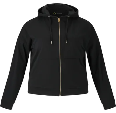 Image de Veste de survêtement Q by Endurance Tianna avec capuche réglable 1001 Noir 48