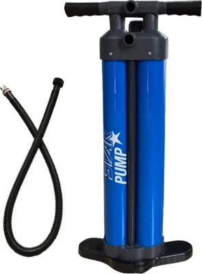 Produktbild von Pumpe Triple Action 29 PSI - Abmessungen: 15x65x31cm - Blau STAR PUMP - Universalpumpe - Der maximale Druck