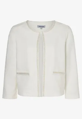Produktbild von More & More Jersey Jacket, off white 0041 0041 40