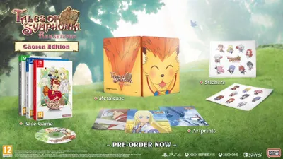 Produktbild von BANDAI NAMCO Entertainment Tales of Symphonia Remastered Chosen Edition, Nintendo Switch