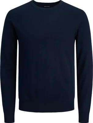 Zdjęcie produktu dla Jack & Jones 12208364_2078.265, L, Okrągły dekolt, Długi rękaw, 1 szt.