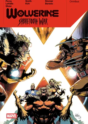 Produktbild von Wolverine: Sabretooth War Omnibus