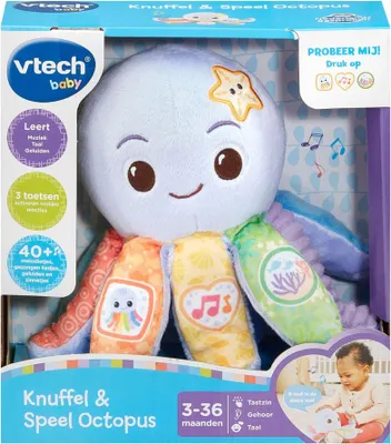 Immagine prodotto di Vtech coccola e gioca con il polpo