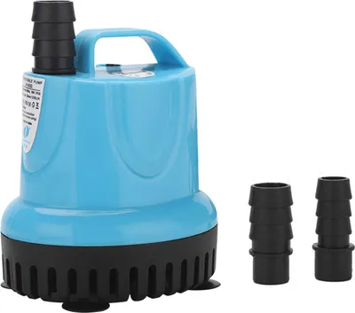 Produktbild von LH-790 10W Tauchwasserpumpe Leise Bodensaugpumpe mit Trockenbrandschutz, Aquariumpumpe fuer Teichaquarien Hydrokultur Aquarium Gartenbrunnen Wasserfall Water
