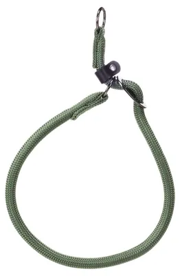 Produktbild von Flamingo Zug-Stopp-Halsband Aiden khaki, Größe: S
