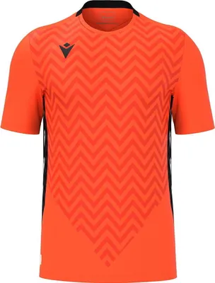 Immagine prodotto di Maglia Macron Scorpio Tw a manica corta per bambini - Arancione / Nero | Taglia: 9-10 Y