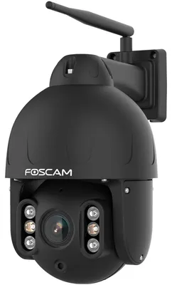 Immagine prodotto di FOSCAM SD8P Outdoor P&T WiFi Kamera Schwarz
