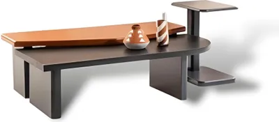 Produktbild von Wohnzimmertisch Set Couchtisch Holz Moderne Luxus Möbel 3tlg Sofatisch