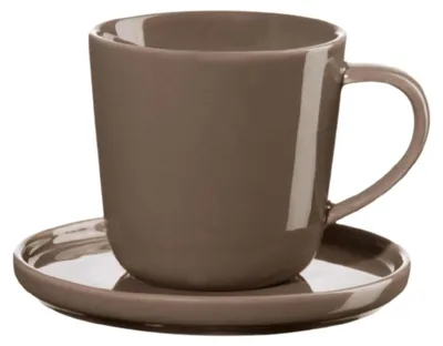 Productafbeelding van ASA Selection Coppa kaori espressokop met onderschaal, 80 ml, 1 stuk