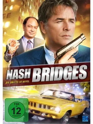 Produktbild von Nash Bridges - Staffel 3 - Episode 32-54