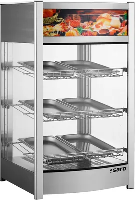 Image de Comptoir chauffant Finn, dimensions : L 460 x P 448 x H 785